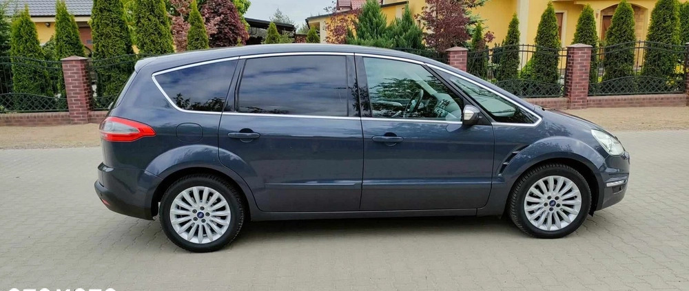 Ford S-Max cena 38800 przebieg: 224000, rok produkcji 2013 z Tuchola małe 67